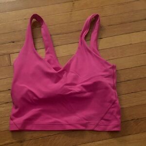 Women's Hot Pink Lululemon Align Tank